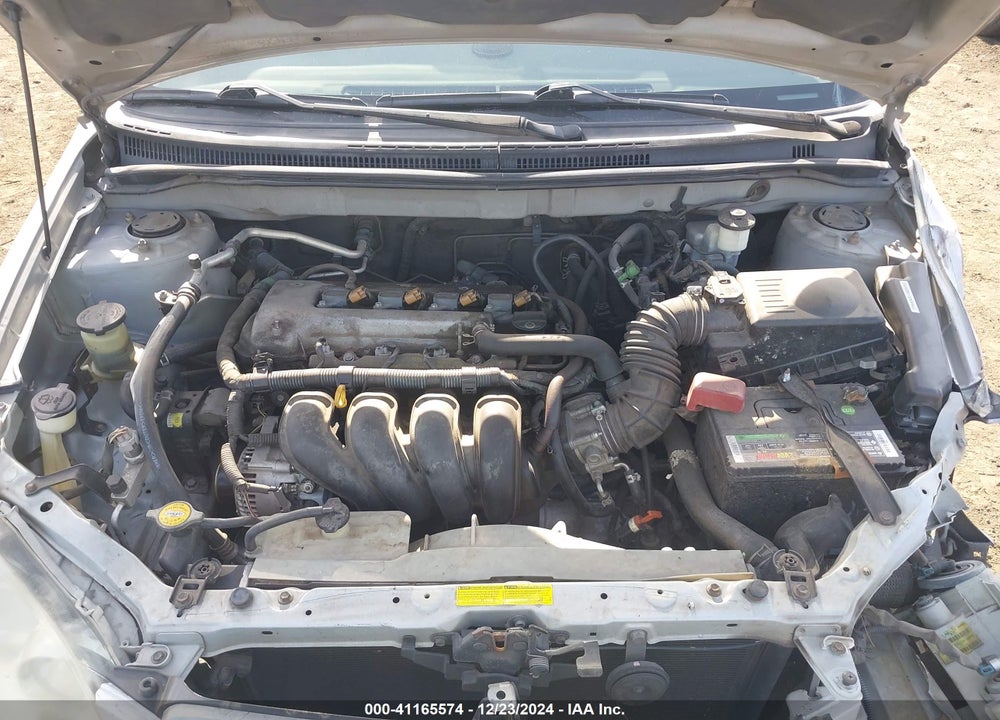 2005 TOYOTA COROLLA LE VIN: 1NXBR32E95Z460052