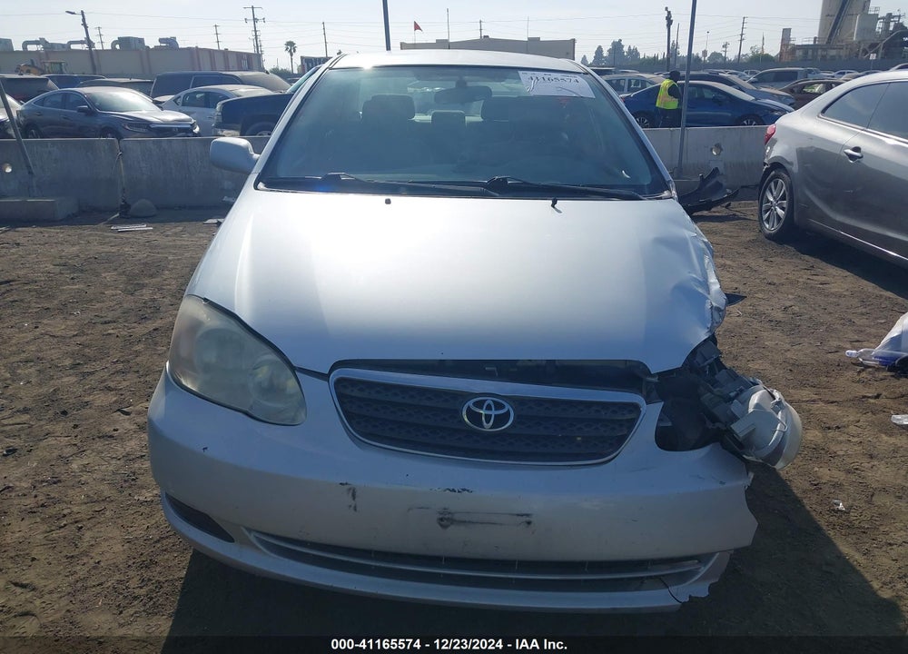 2005 TOYOTA COROLLA LE VIN: 1NXBR32E95Z460052