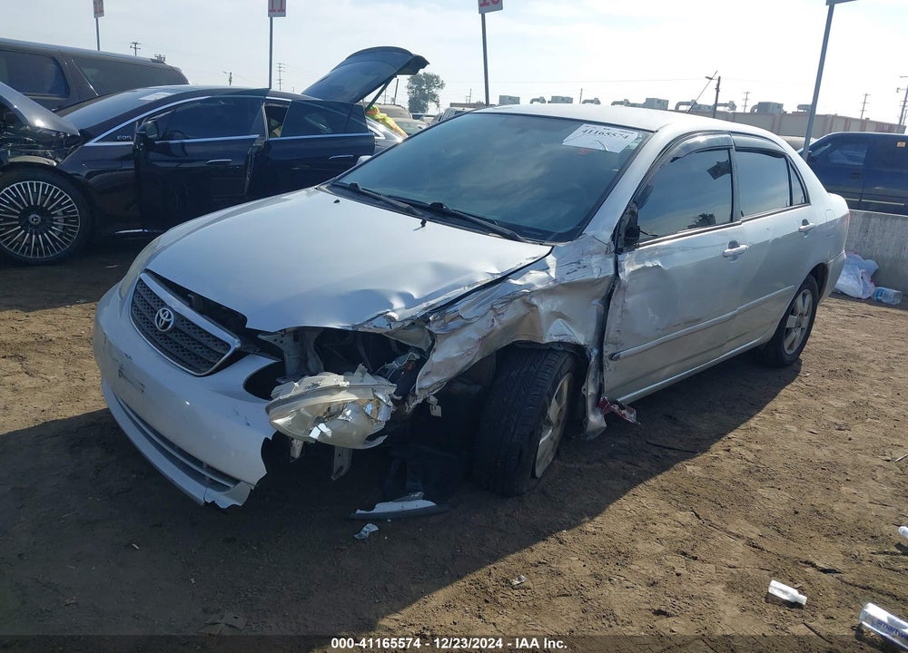 2005 TOYOTA COROLLA LE VIN: 1NXBR32E95Z460052