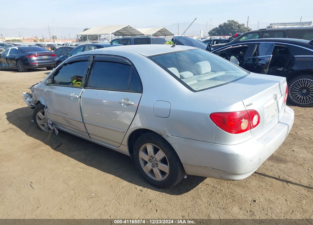 2005 TOYOTA COROLLA LE VIN: 1NXBR32E95Z460052