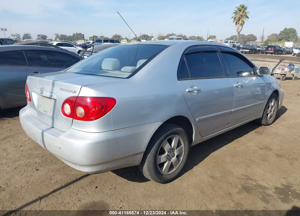 2005 TOYOTA COROLLA LE VIN: 1NXBR32E95Z460052
