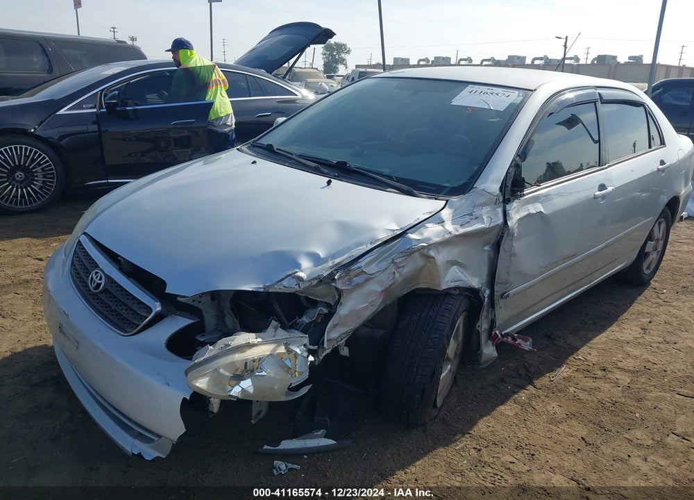 2005 TOYOTA COROLLA LE VIN: 1NXBR32E95Z460052