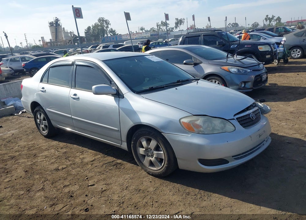 2005 TOYOTA COROLLA LE VIN: 1NXBR32E95Z460052