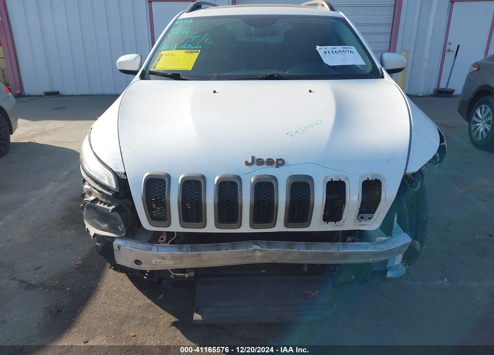 2016 JEEP CHEROKEE 75TH ANNIVERSARY VIN: 1C4PJLCB6GW338990