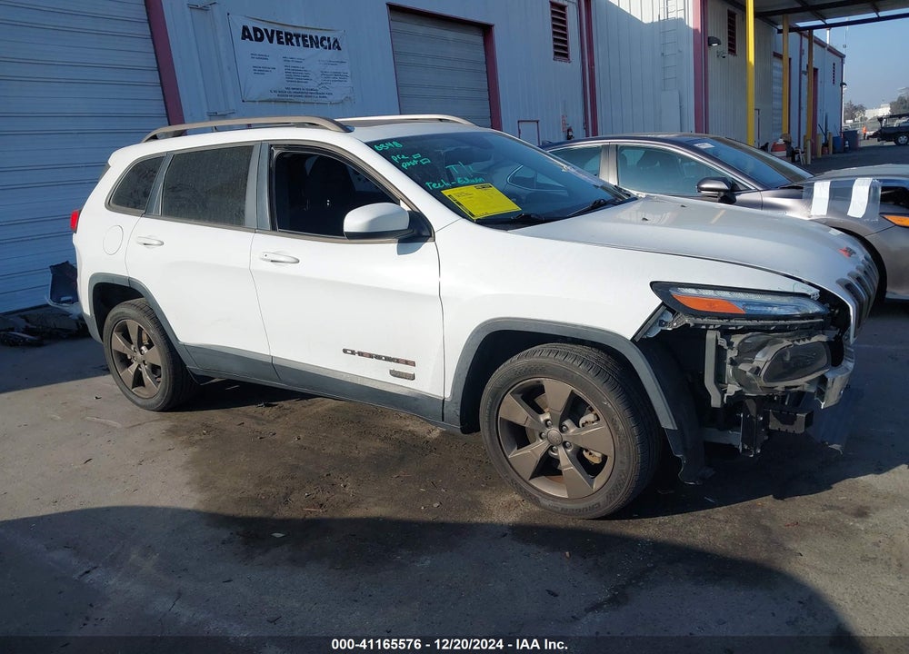 2016 JEEP CHEROKEE 75TH ANNIVERSARY VIN: 1C4PJLCB6GW338990