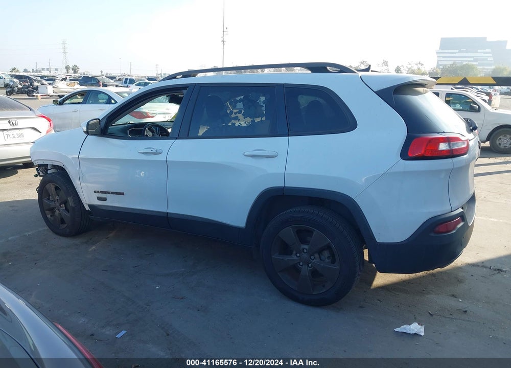 2016 JEEP CHEROKEE 75TH ANNIVERSARY VIN: 1C4PJLCB6GW338990