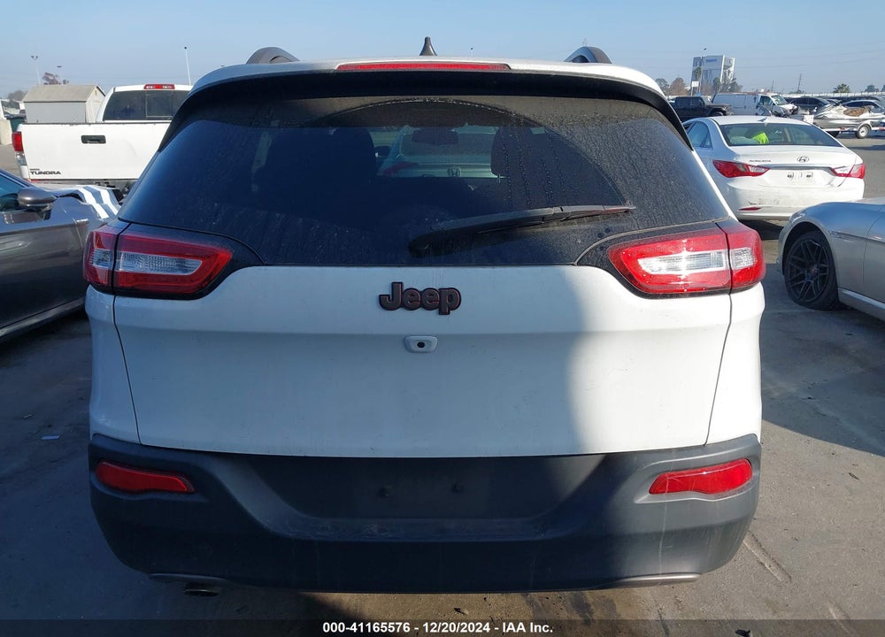 2016 JEEP CHEROKEE 75TH ANNIVERSARY VIN: 1C4PJLCB6GW338990