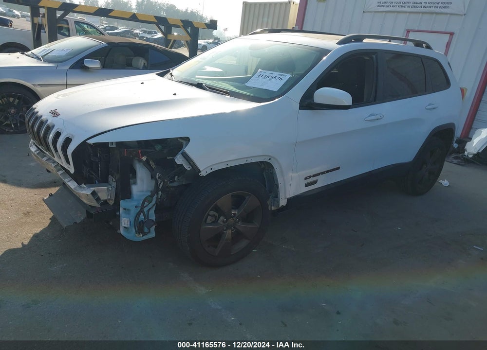 2016 JEEP CHEROKEE 75TH ANNIVERSARY VIN: 1C4PJLCB6GW338990