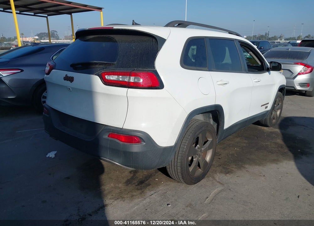 2016 JEEP CHEROKEE 75TH ANNIVERSARY VIN: 1C4PJLCB6GW338990