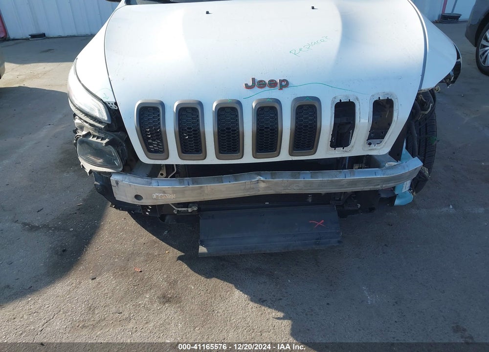 2016 JEEP CHEROKEE 75TH ANNIVERSARY VIN: 1C4PJLCB6GW338990