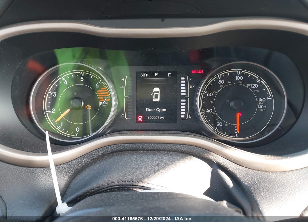 2016 JEEP CHEROKEE 75TH ANNIVERSARY VIN: 1C4PJLCB6GW338990