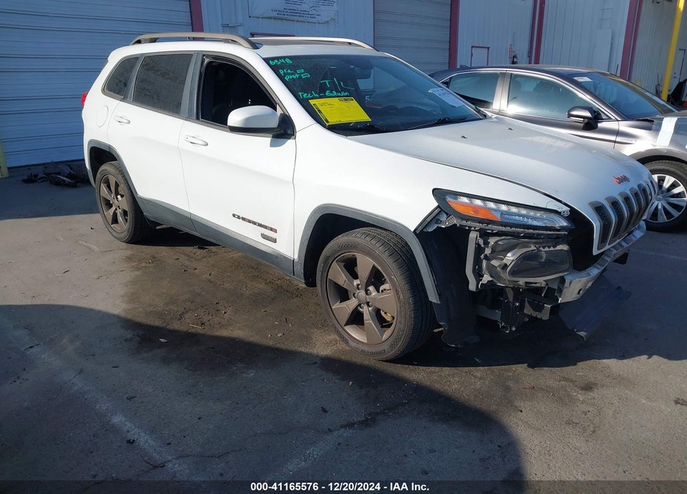 2016 JEEP CHEROKEE 75TH ANNIVERSARY VIN: 1C4PJLCB6GW338990