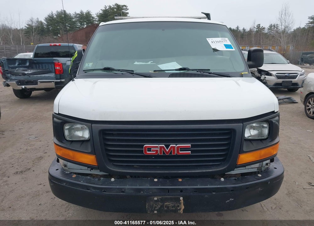 2016 GMC SAVANA 2500 WORK VAN VIN: 1GTW7AFF1G1175448