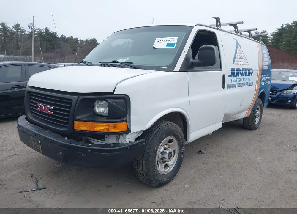 2016 GMC SAVANA 2500 WORK VAN VIN: 1GTW7AFF1G1175448