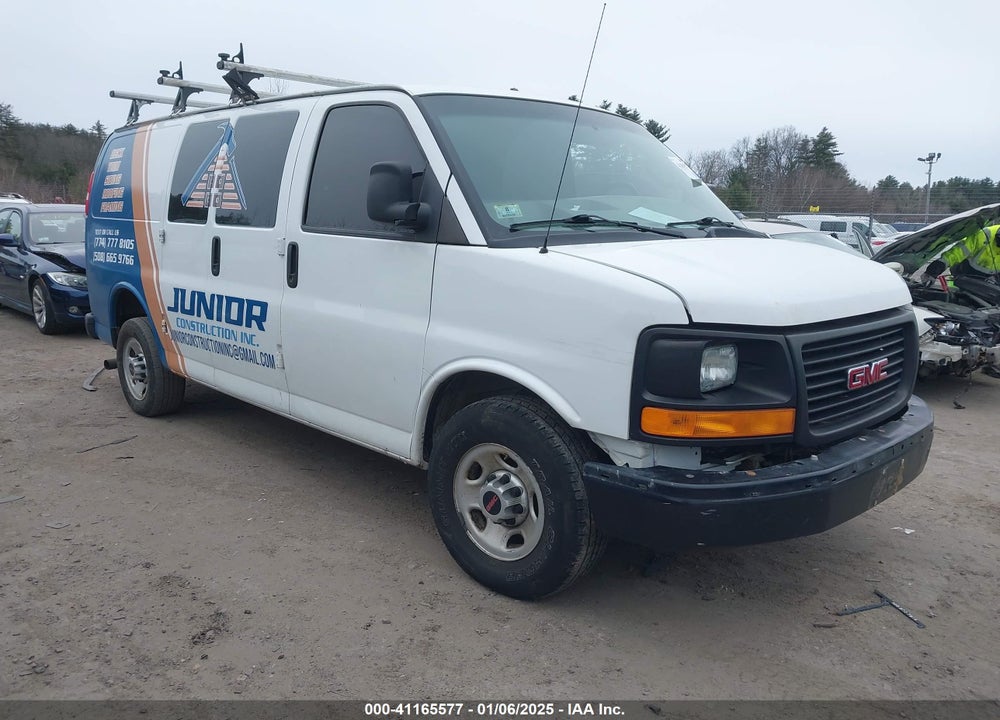 2016 GMC SAVANA 2500 WORK VAN VIN: 1GTW7AFF1G1175448