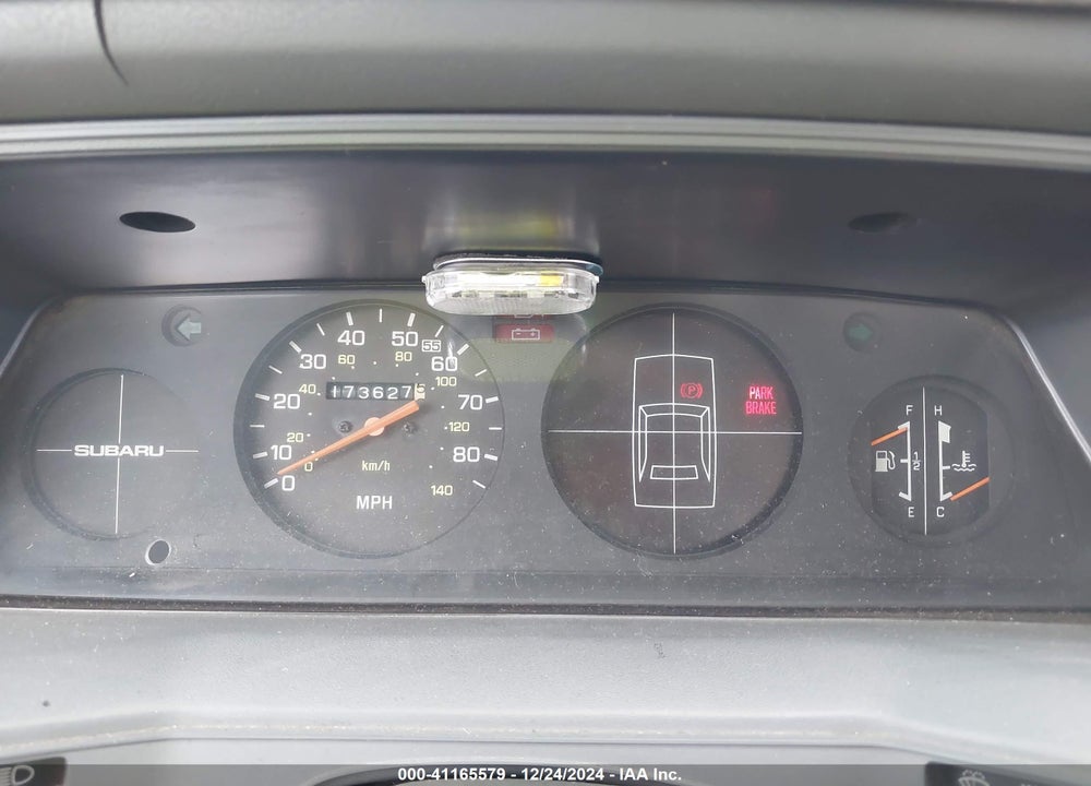 1986 SUBARU STANDARD VIN: JF1AF21B0GA102262