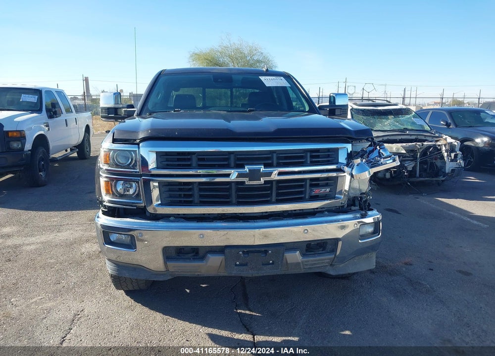 2014 CHEVROLET SILVERADO 1500 VIN: 3GCUKSEC5EG513080