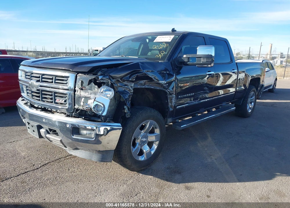 2014 CHEVROLET SILVERADO 1500 VIN: 3GCUKSEC5EG513080