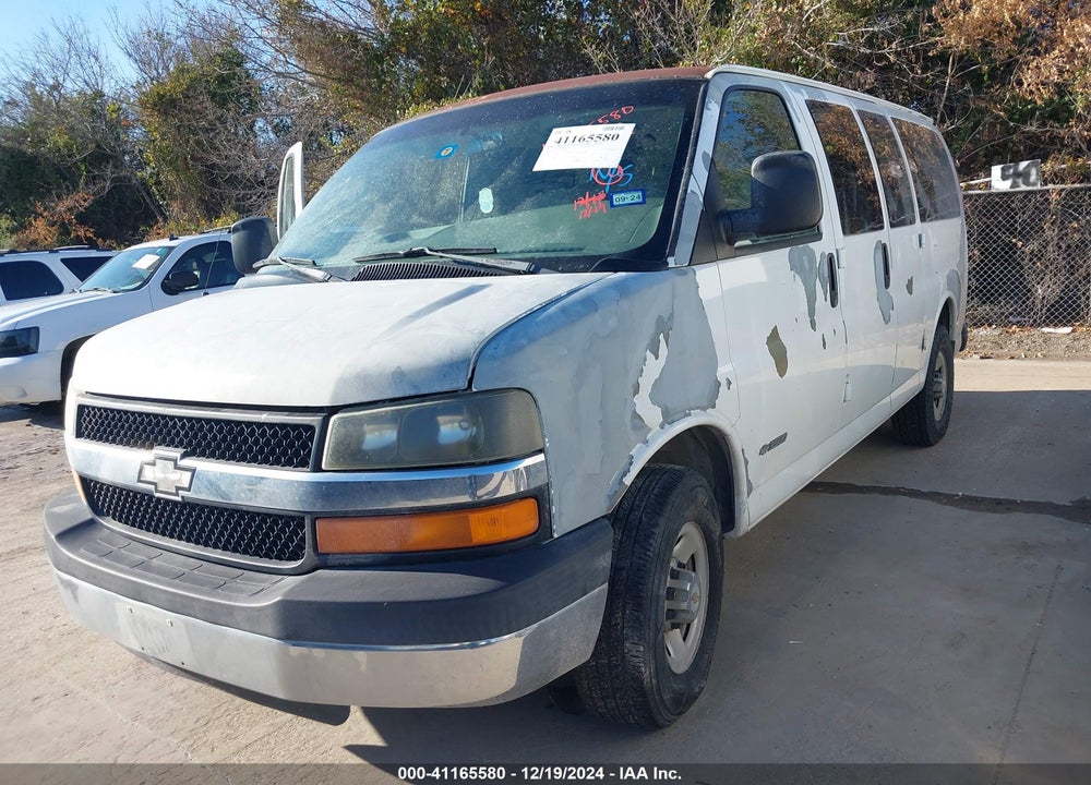 2005 CHEVROLET EXPRESS VIN: 1GAHG35U251234369