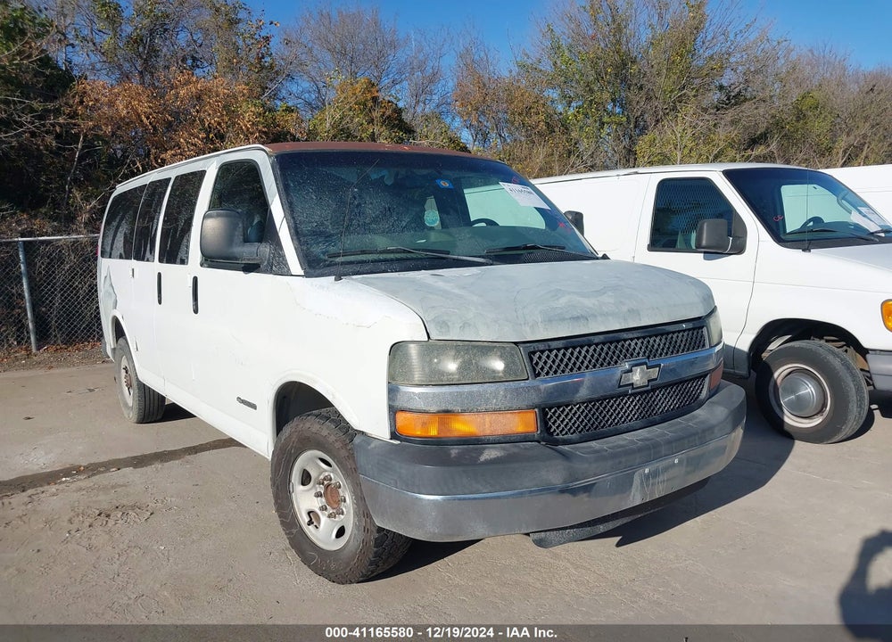 2005 CHEVROLET EXPRESS VIN: 1GAHG35U251234369