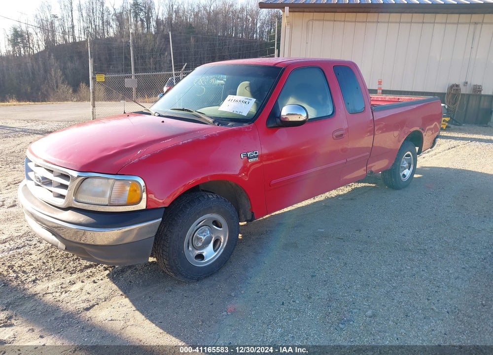 2000 FORD F-150 LARIAT/WORK SERIES/XL/XLT VIN: 1FTRX17W2YNB20514