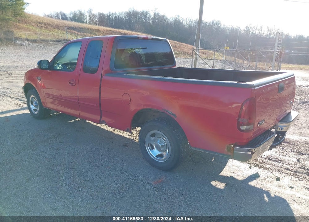 2000 FORD F-150 LARIAT/WORK SERIES/XL/XLT VIN: 1FTRX17W2YNB20514