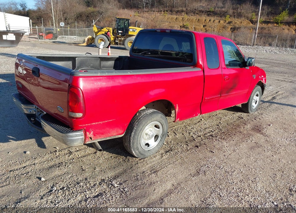 2000 FORD F-150 LARIAT/WORK SERIES/XL/XLT VIN: 1FTRX17W2YNB20514
