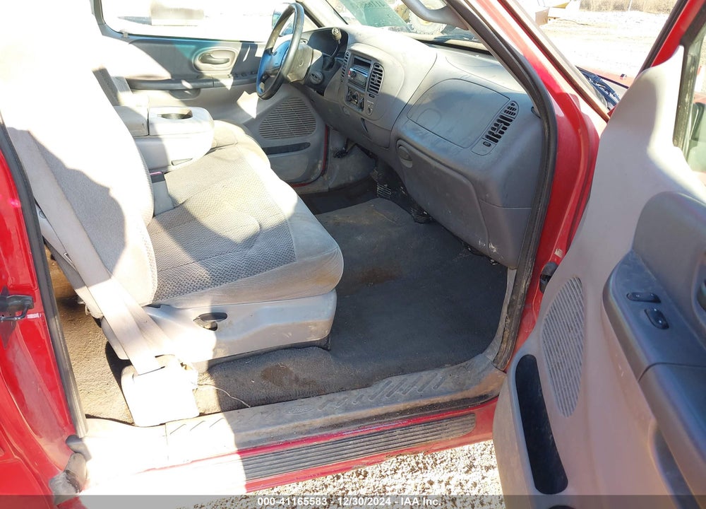 2000 FORD F-150 LARIAT/WORK SERIES/XL/XLT VIN: 1FTRX17W2YNB20514