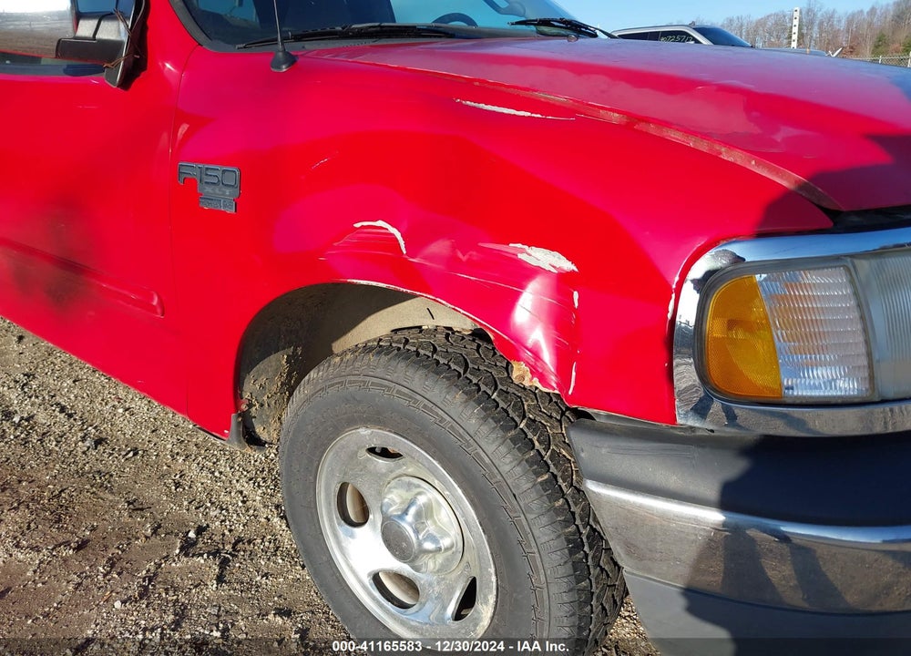2000 FORD F-150 LARIAT/WORK SERIES/XL/XLT VIN: 1FTRX17W2YNB20514