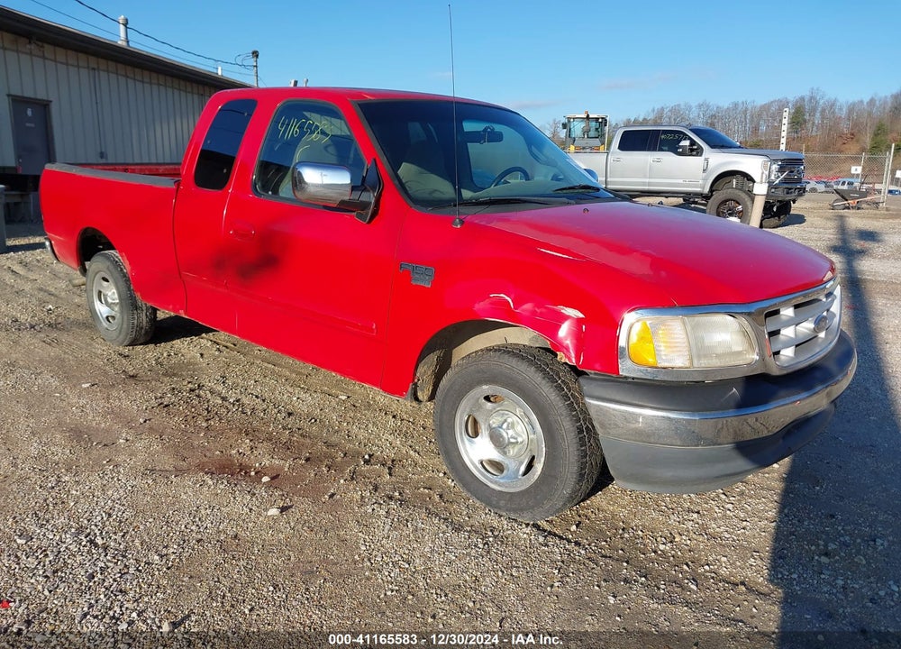 2000 FORD F-150 LARIAT/WORK SERIES/XL/XLT VIN: 1FTRX17W2YNB20514