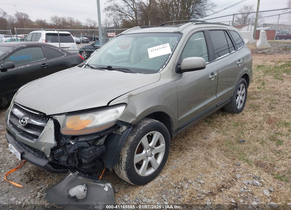 2007 HYUNDAI SANTA FE LIMITED/SE VIN: 5NMSH13E07H059543