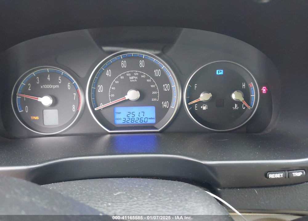2007 HYUNDAI SANTA FE LIMITED/SE VIN: 5NMSH13E07H059543