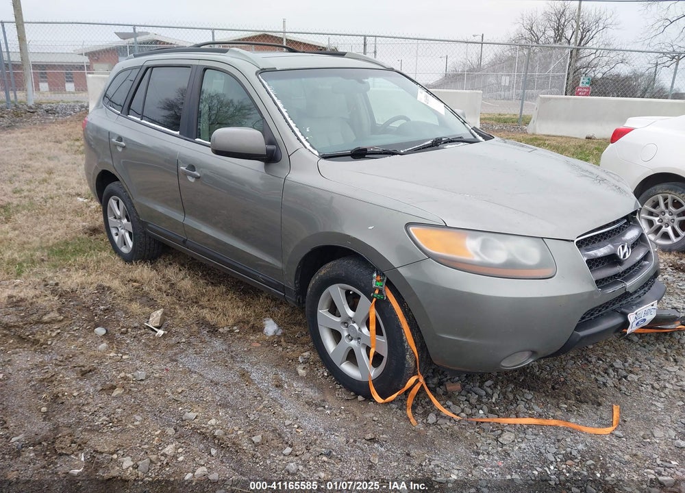 2007 HYUNDAI SANTA FE LIMITED/SE VIN: 5NMSH13E07H059543
