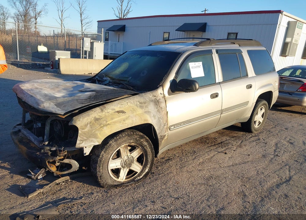 2002 CHEVROLET TRAILBLAZER EXT LT VIN: 1GNES16S426122107