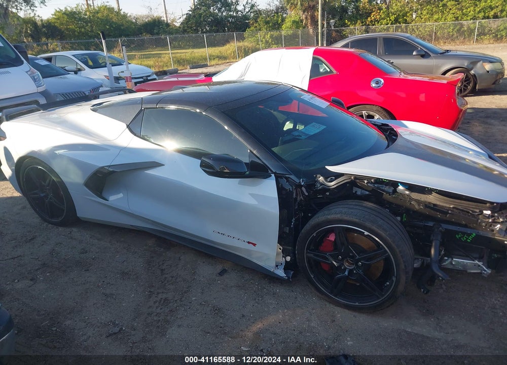 2021 CHEVROLET CORVETTE STINGRAY VIN: 1G1YB3D45M5125069