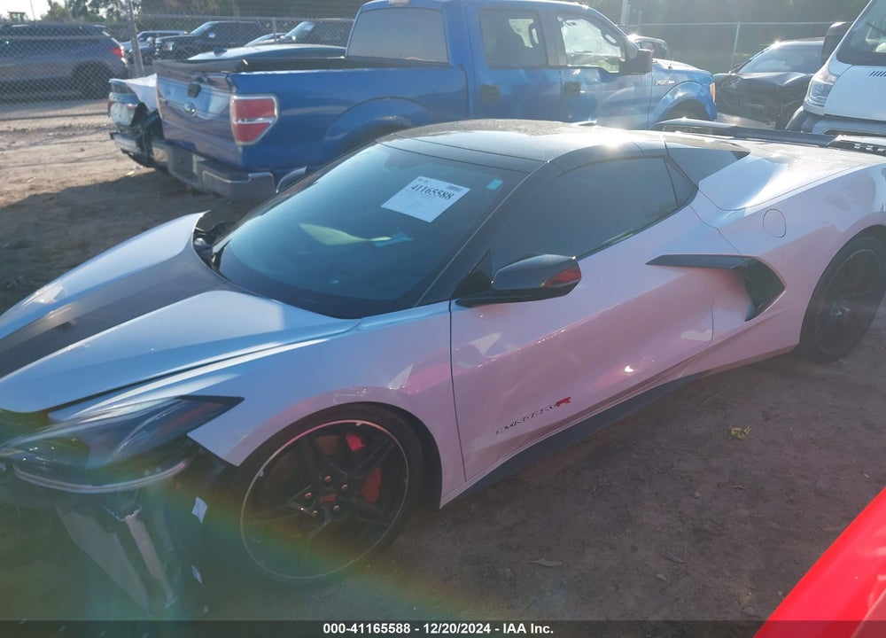 2021 CHEVROLET CORVETTE STINGRAY VIN: 1G1YB3D45M5125069