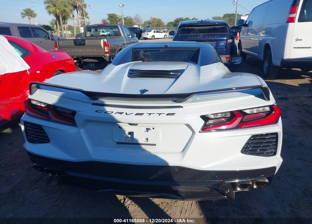 2021 CHEVROLET CORVETTE STINGRAY VIN: 1G1YB3D45M5125069