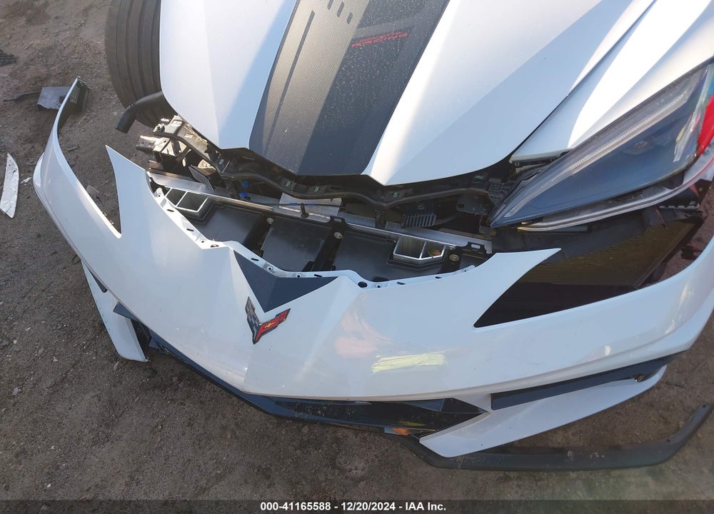 2021 CHEVROLET CORVETTE STINGRAY VIN: 1G1YB3D45M5125069