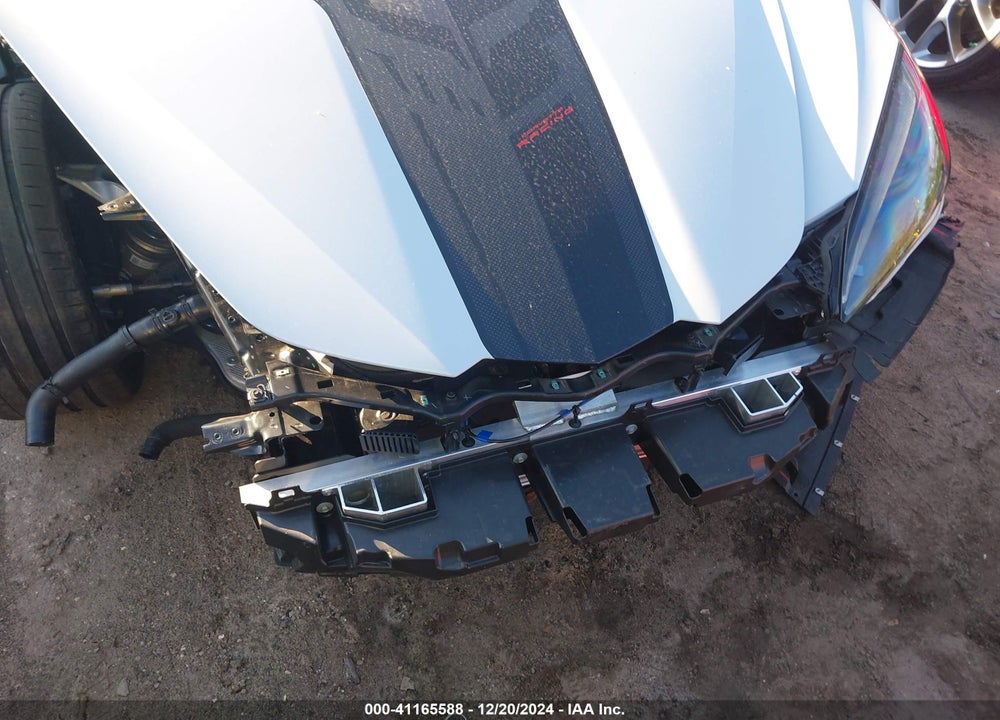 2021 CHEVROLET CORVETTE STINGRAY VIN: 1G1YB3D45M5125069