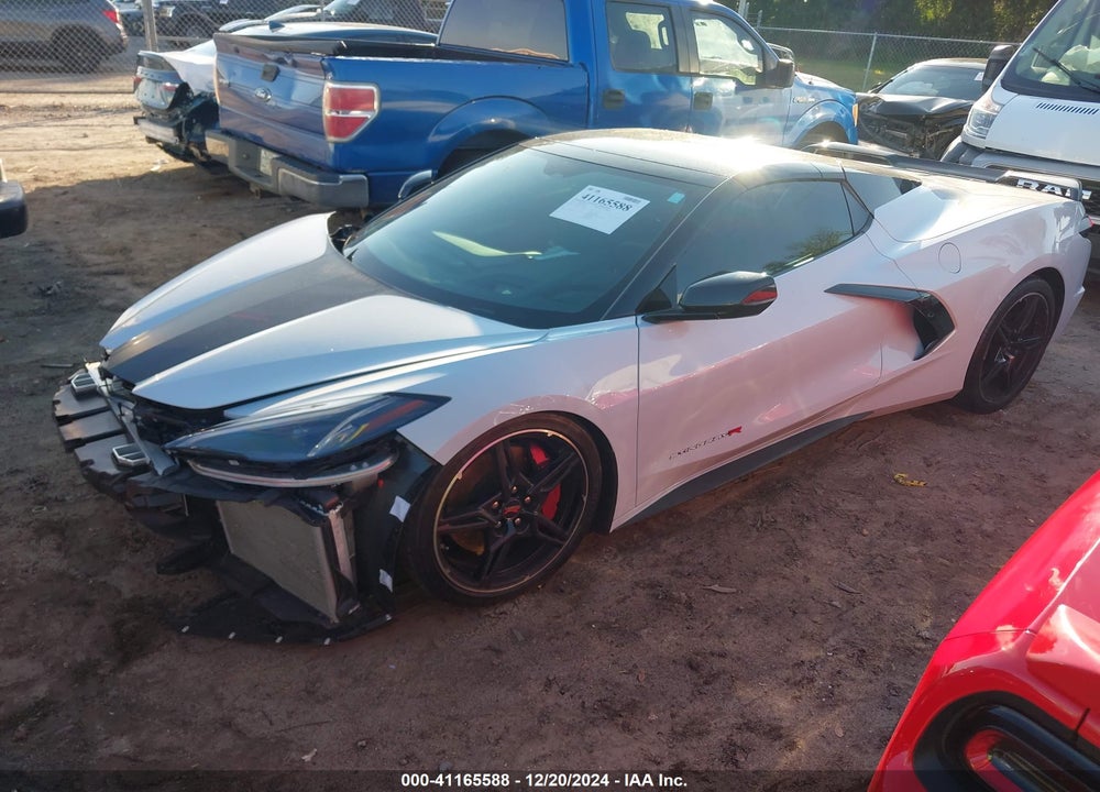 2021 CHEVROLET CORVETTE STINGRAY VIN: 1G1YB3D45M5125069