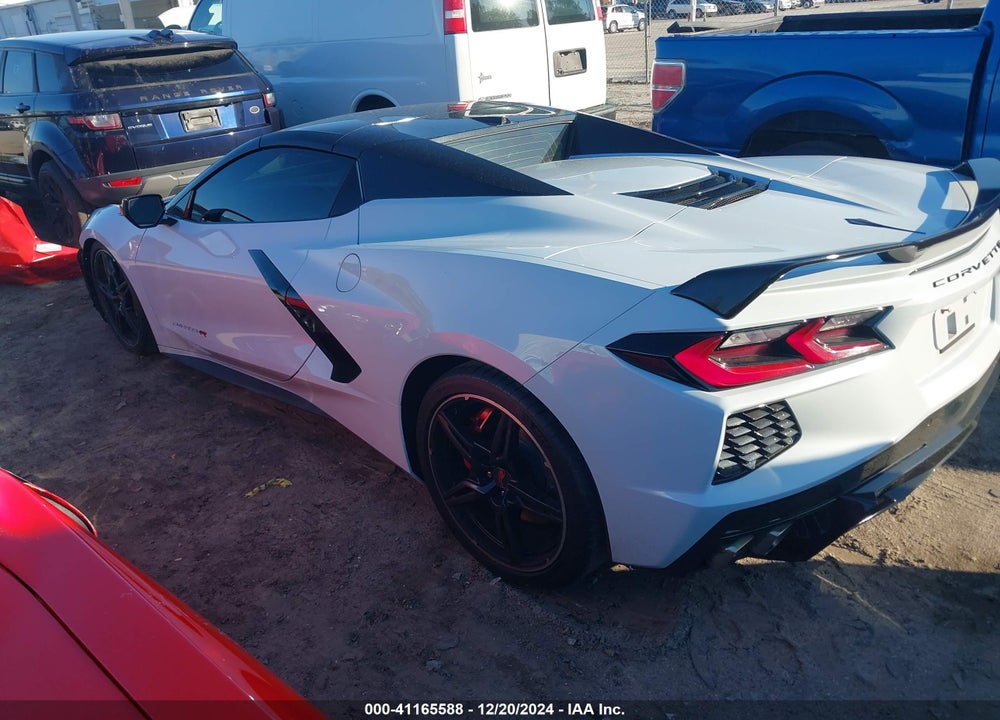 2021 CHEVROLET CORVETTE STINGRAY VIN: 1G1YB3D45M5125069