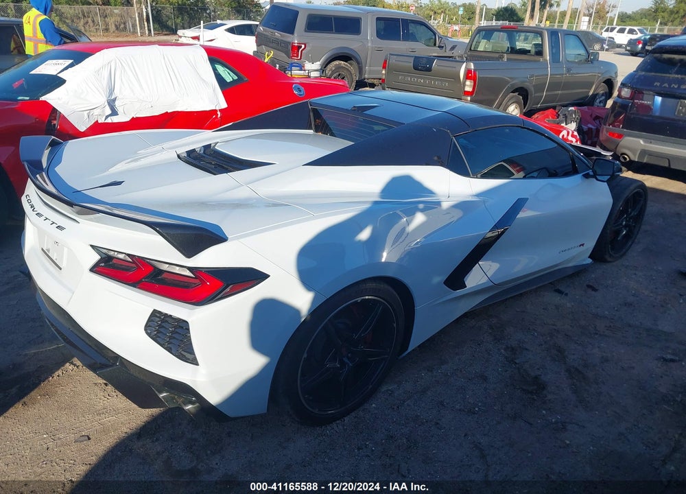 2021 CHEVROLET CORVETTE STINGRAY VIN: 1G1YB3D45M5125069