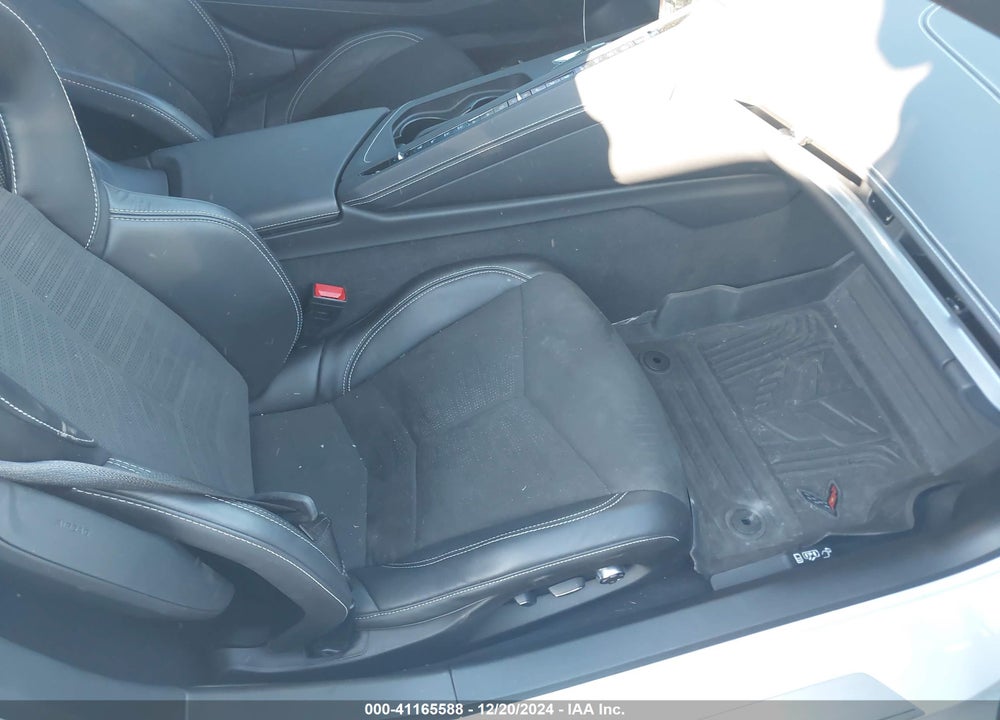 2021 CHEVROLET CORVETTE STINGRAY VIN: 1G1YB3D45M5125069