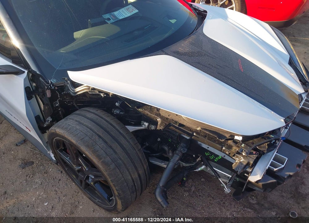 2021 CHEVROLET CORVETTE STINGRAY VIN: 1G1YB3D45M5125069
