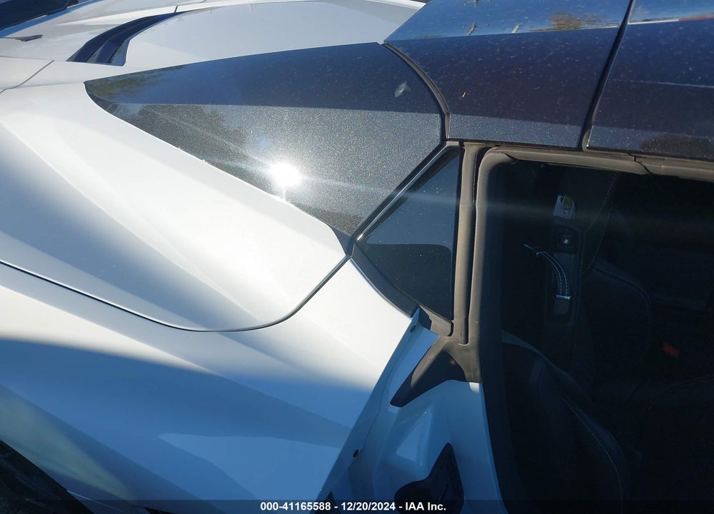 2021 CHEVROLET CORVETTE STINGRAY VIN: 1G1YB3D45M5125069