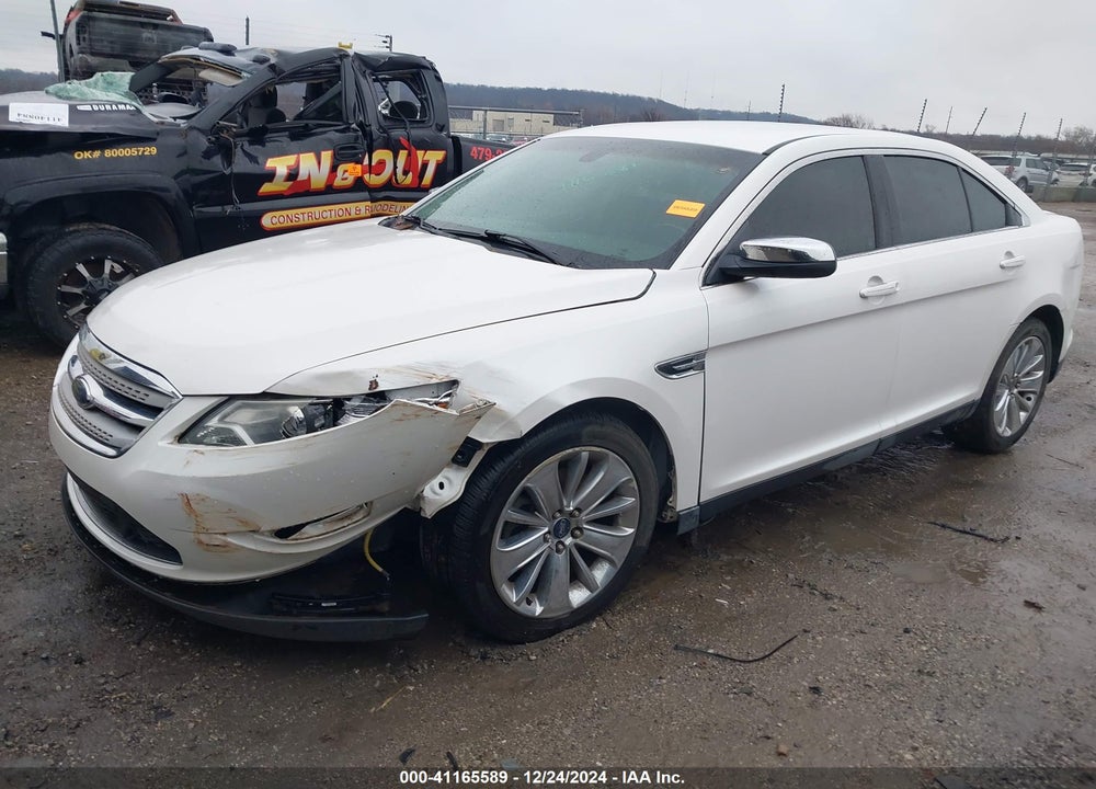 2010 FORD TAURUS VIN: 1FAHP2FW7AG134329