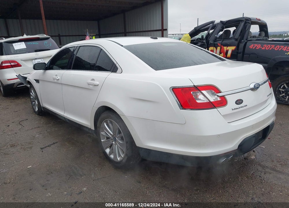 2010 FORD TAURUS VIN: 1FAHP2FW7AG134329