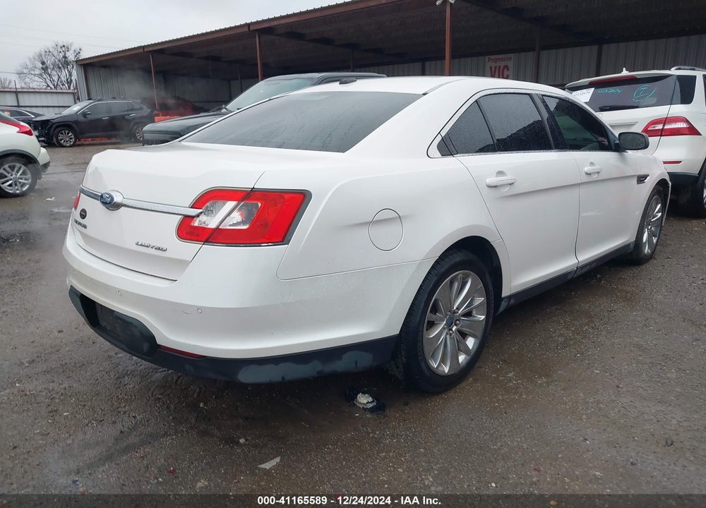 2010 FORD TAURUS VIN: 1FAHP2FW7AG134329