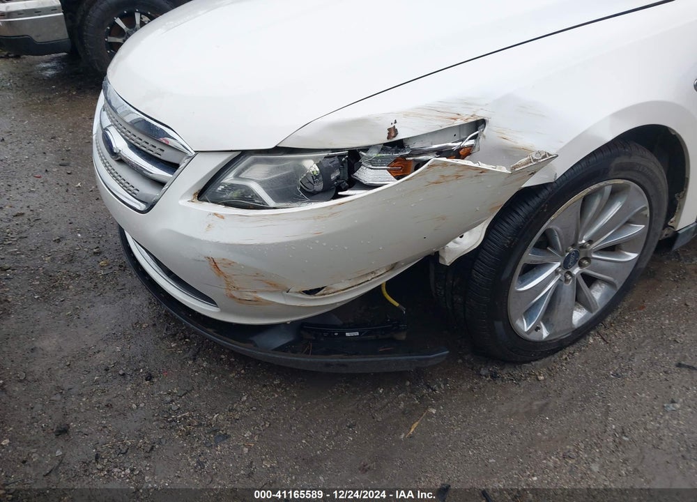 2010 FORD TAURUS VIN: 1FAHP2FW7AG134329
