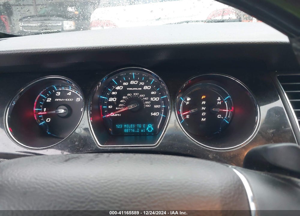 2010 FORD TAURUS VIN: 1FAHP2FW7AG134329